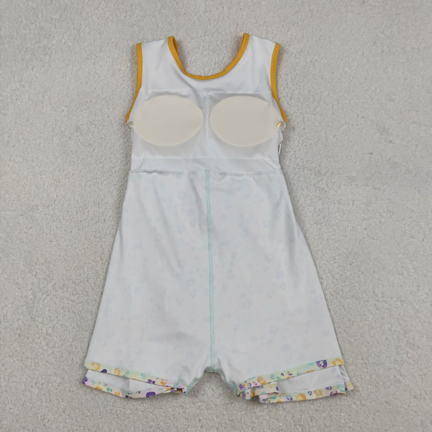 mardi gras leopard athletic dress