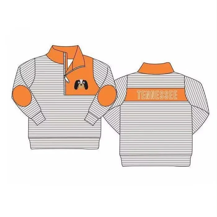 Custom order MOQ 5 boys/girls Tennessee pullover