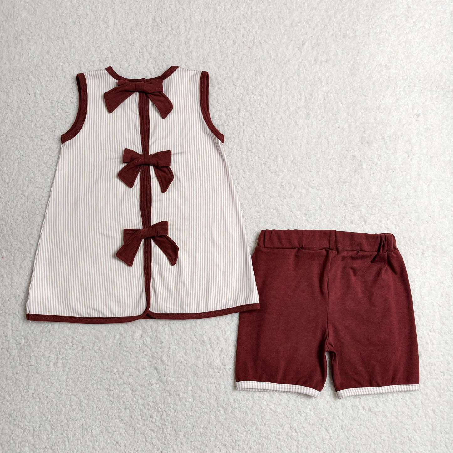 it's alright to be little bitty cowgirl shorts set