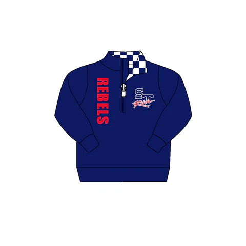 Custom order MOQ 3 one items st rebels pullover