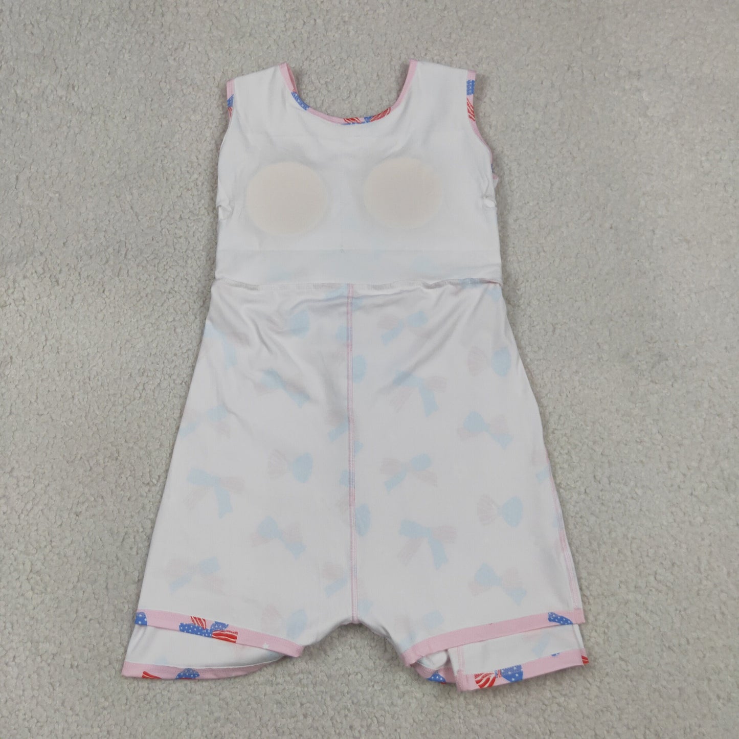 star stripe flag coquette athletic active skort dress