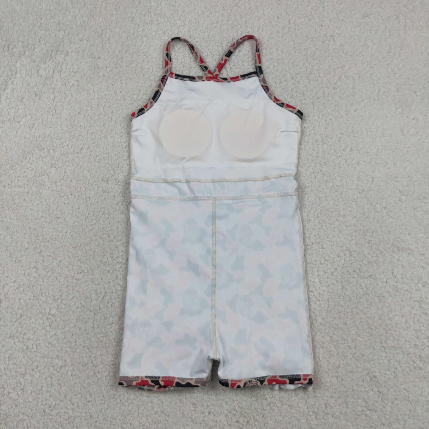 bulldog team camo athletic skort dress