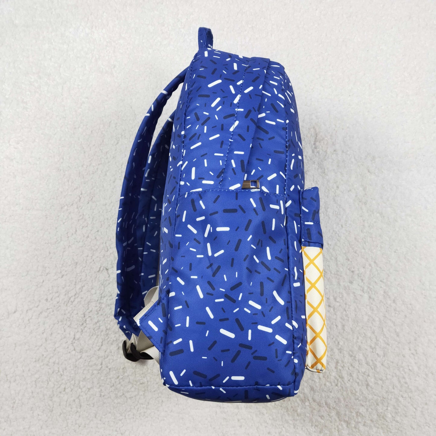 royal blue ice cream backpack children bags