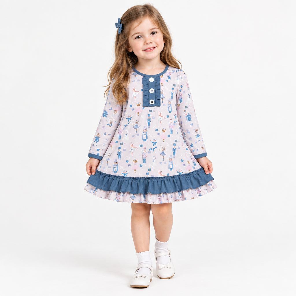 Nutcracker Lounge Gown
