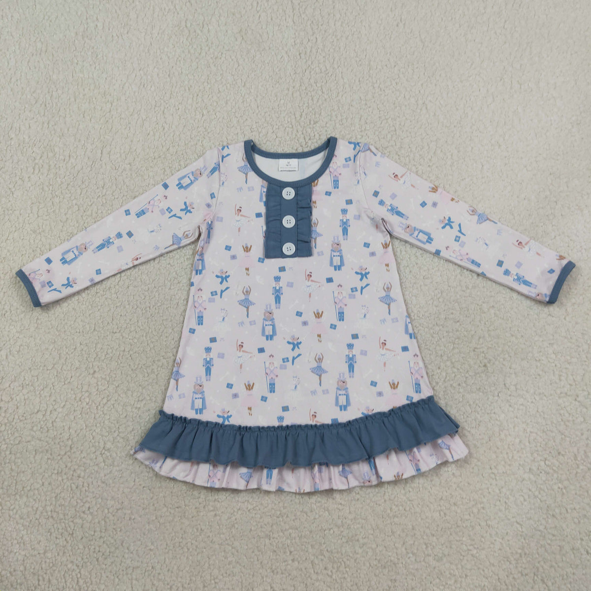 Nutcracker Lounge Gown