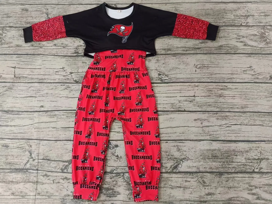 MOQ 3PCS Custom 2pcs state girl outfit