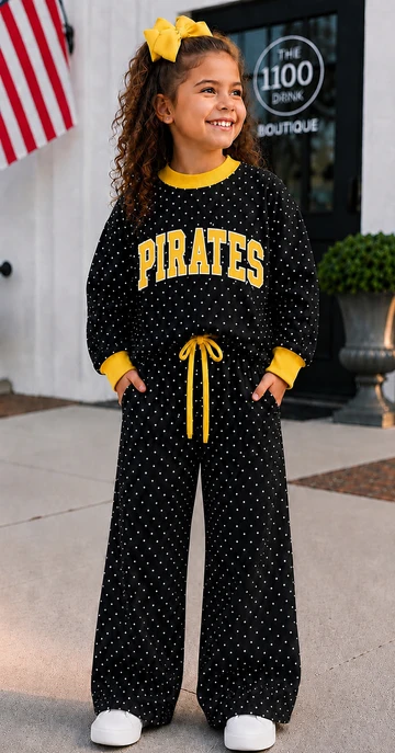 MOQ 5 TAT 6-8weeks 95%cotton 5%spandex school team girls outfit