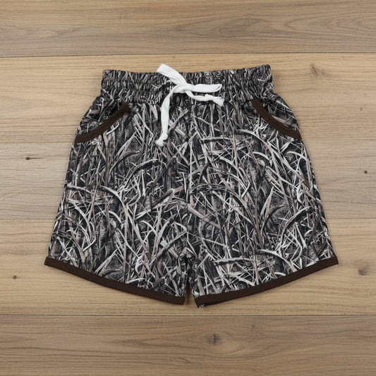 baby boy camo shorts