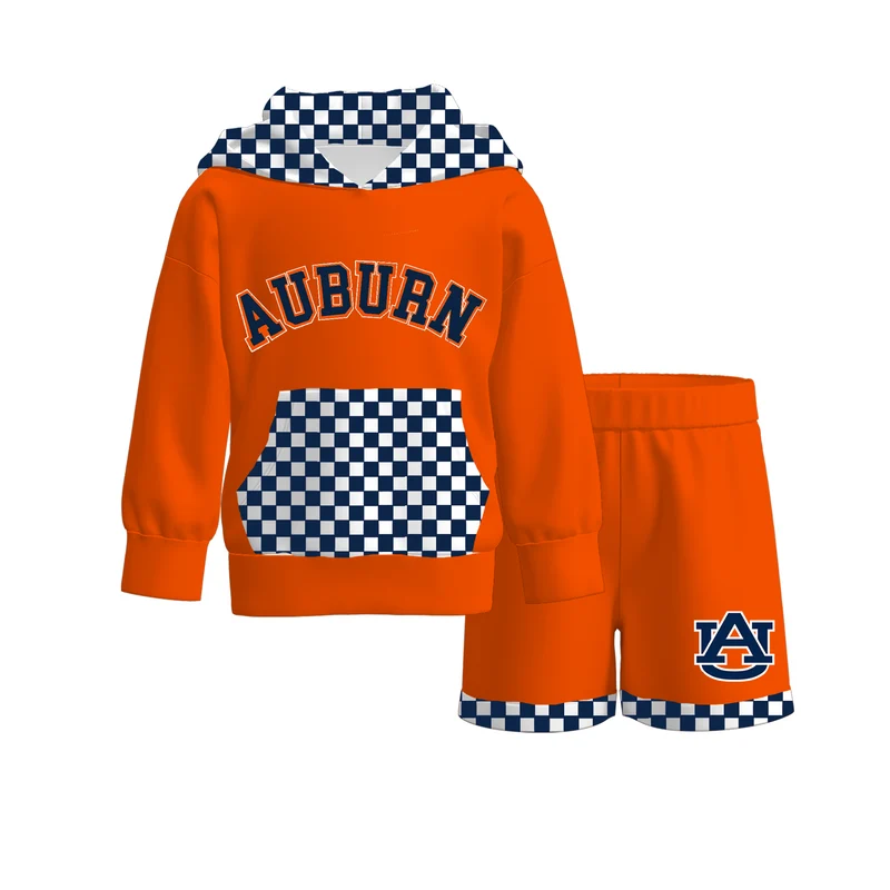 MOQ 5one items TAT 6-8weeks 95%cotton 5%spandex school team girls outfit