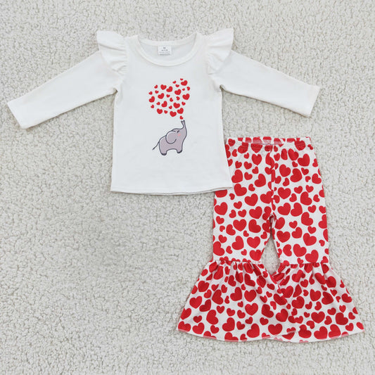 elephant hearts valentines  outfit