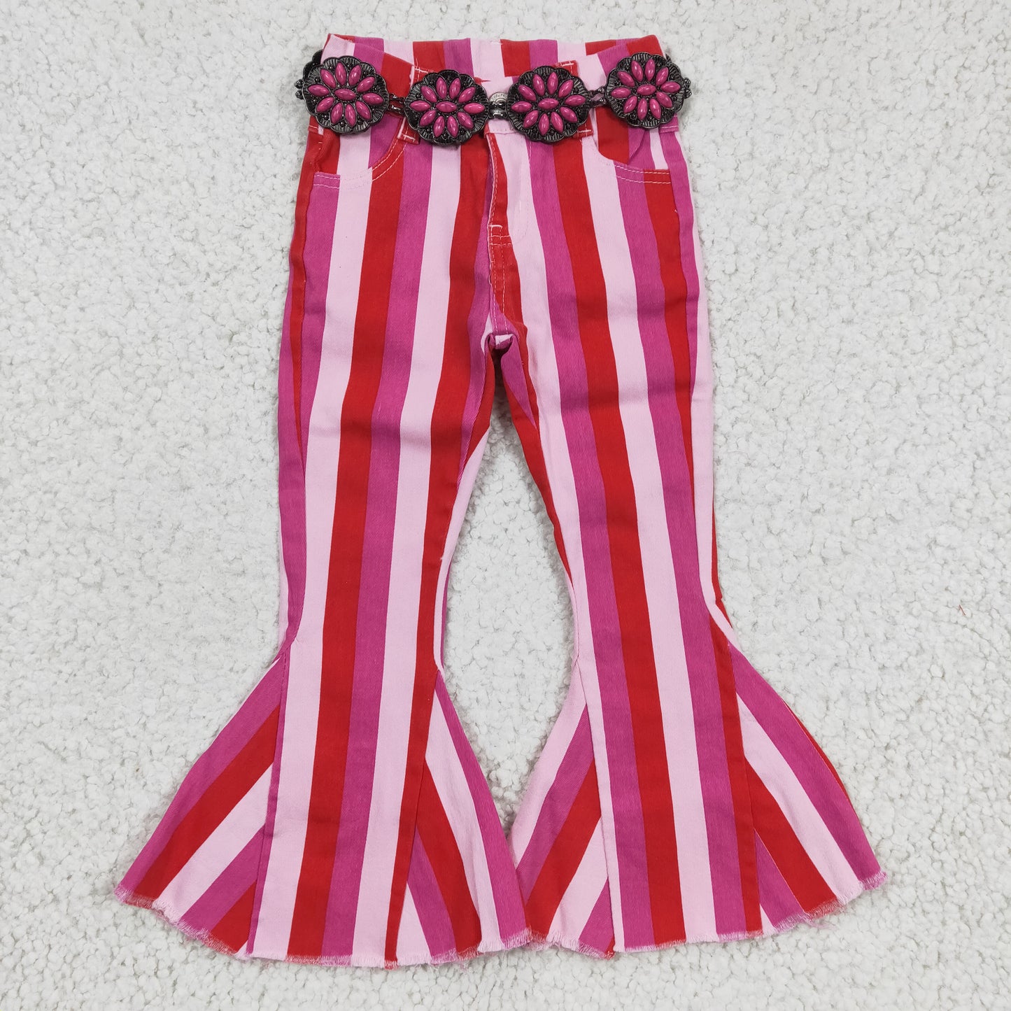 GB0009 rose turquoise belt