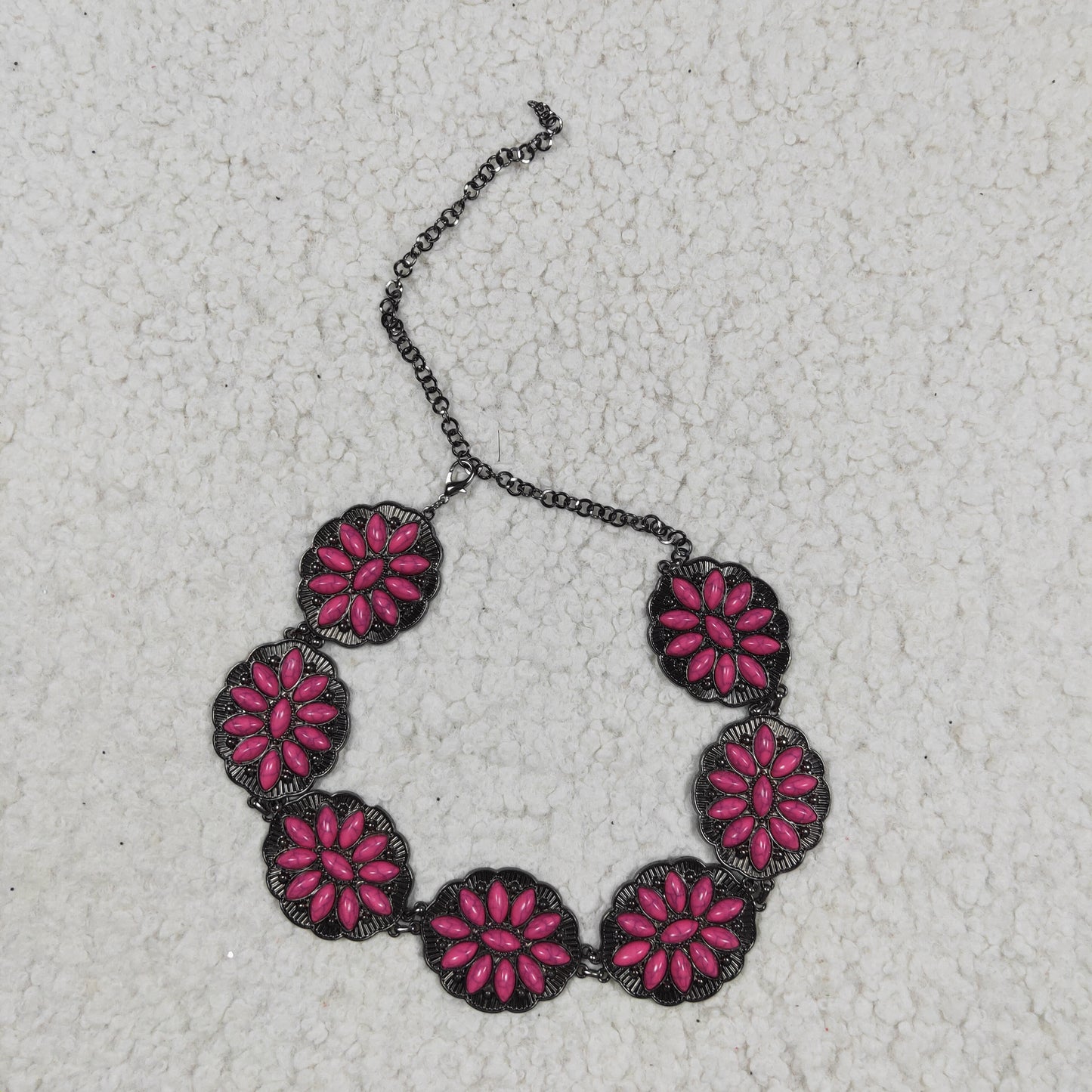 GB0009 rose turquoise belt