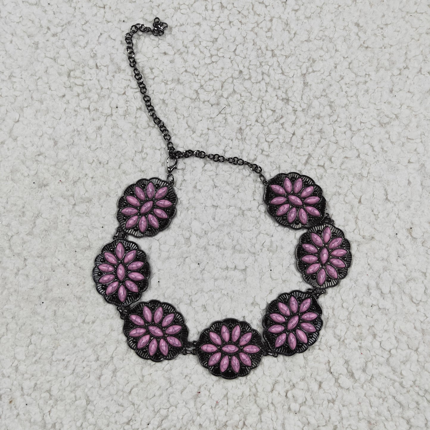 GB0011 Pink Turquoise Belt