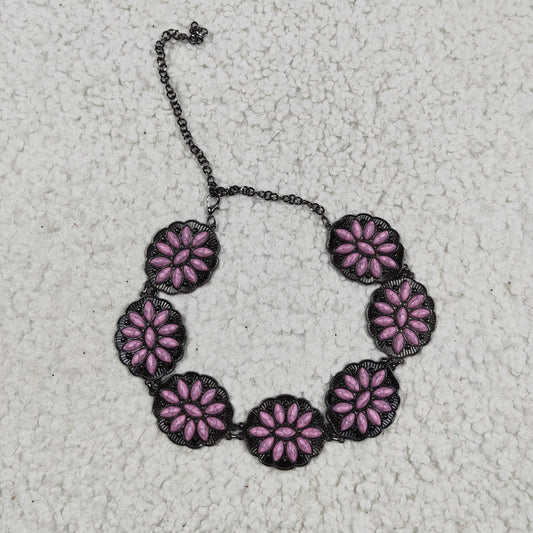 GB0011 Pink Turquoise Belt