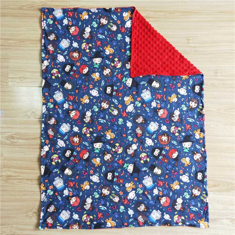 6 B11-6 cartoon villain blanket