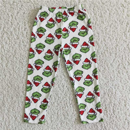 A3-14 cartoon christmas trousers