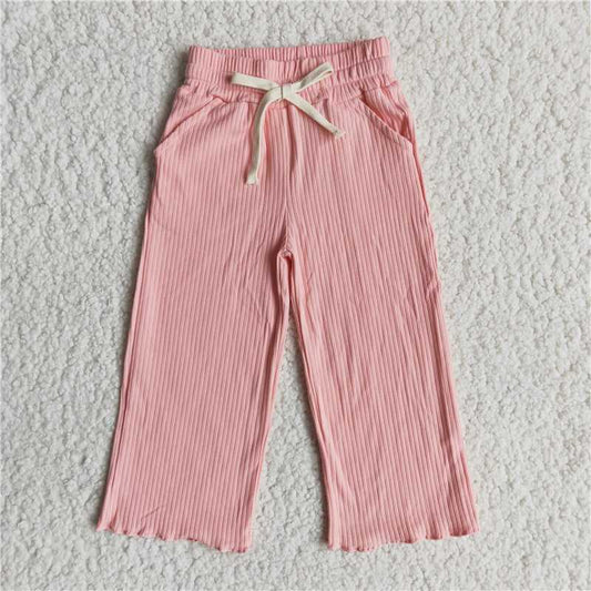 E14-15 Nude Pink Pocket Trousers