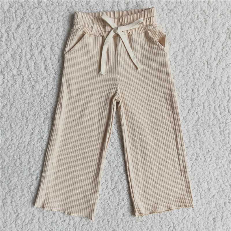 E14-5 Khaki Pocket Trousers