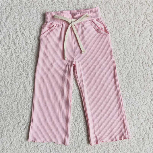 E14-13 Pink Pocket Trousers