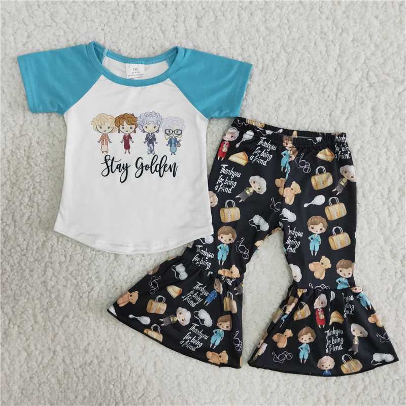 C6-23 cartoon fashion set