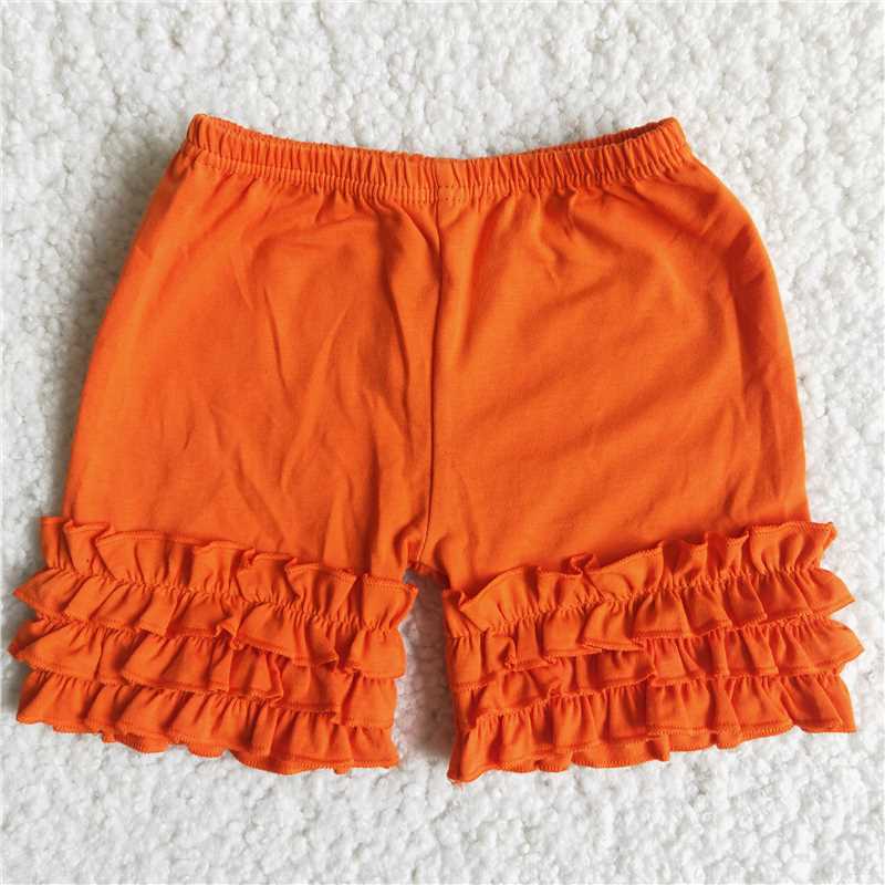 C16-5 orange shorts