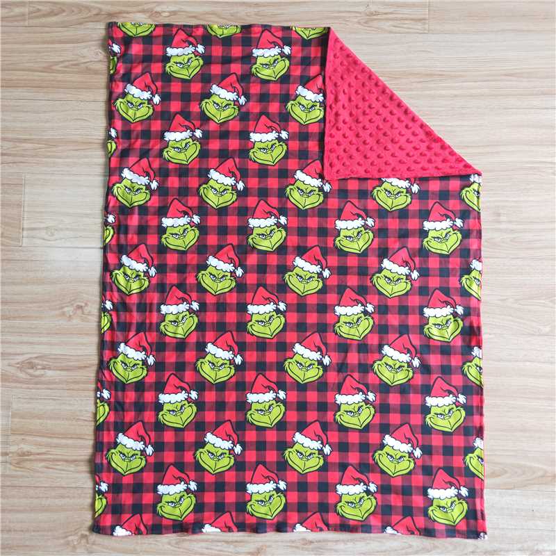 B6-18 christmas blanket