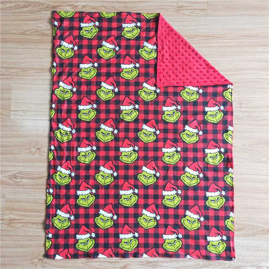 B6-18 christmas blanket