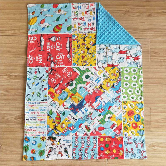 6 A27-5   cartoon baby blanket