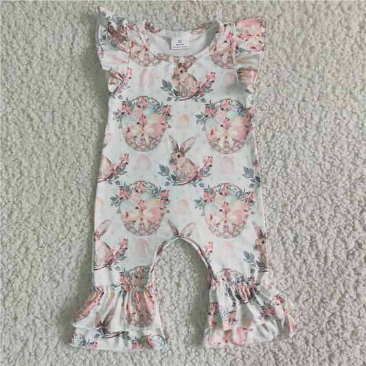 B6-27 New summer  Rabbit romper jumpsuit