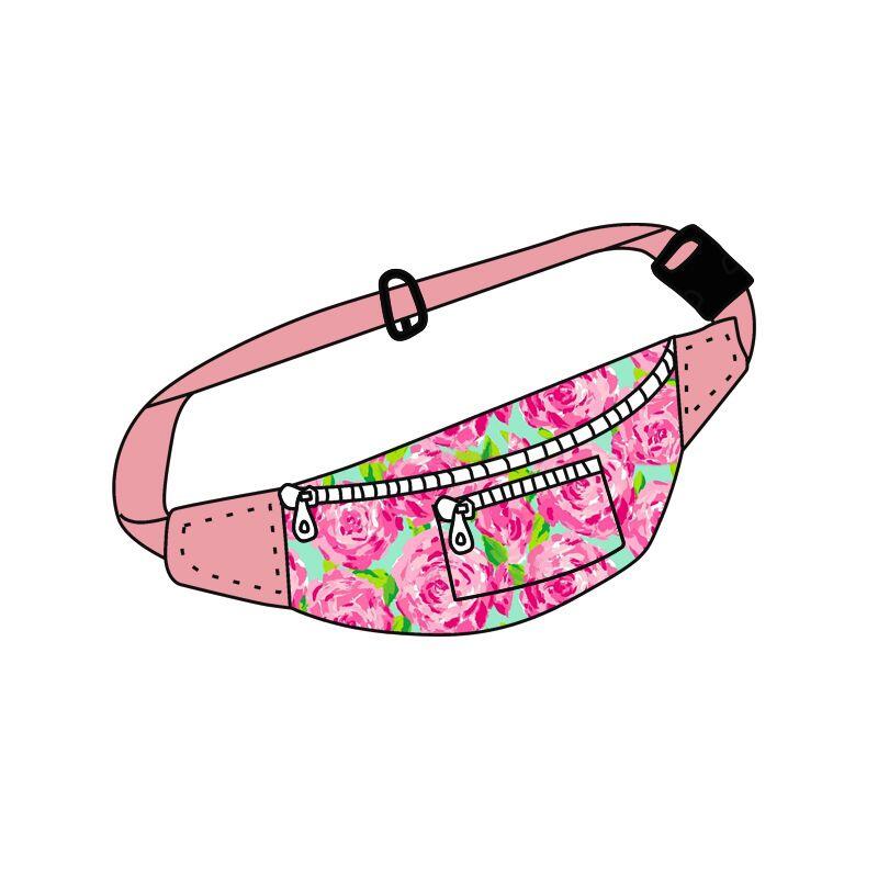 BA0023 ROSE FANNY PACK BAG