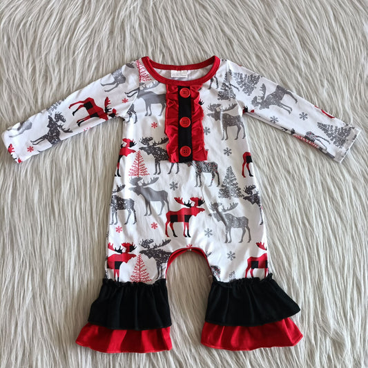 A22-9 Elk Contrast Bodysuit
