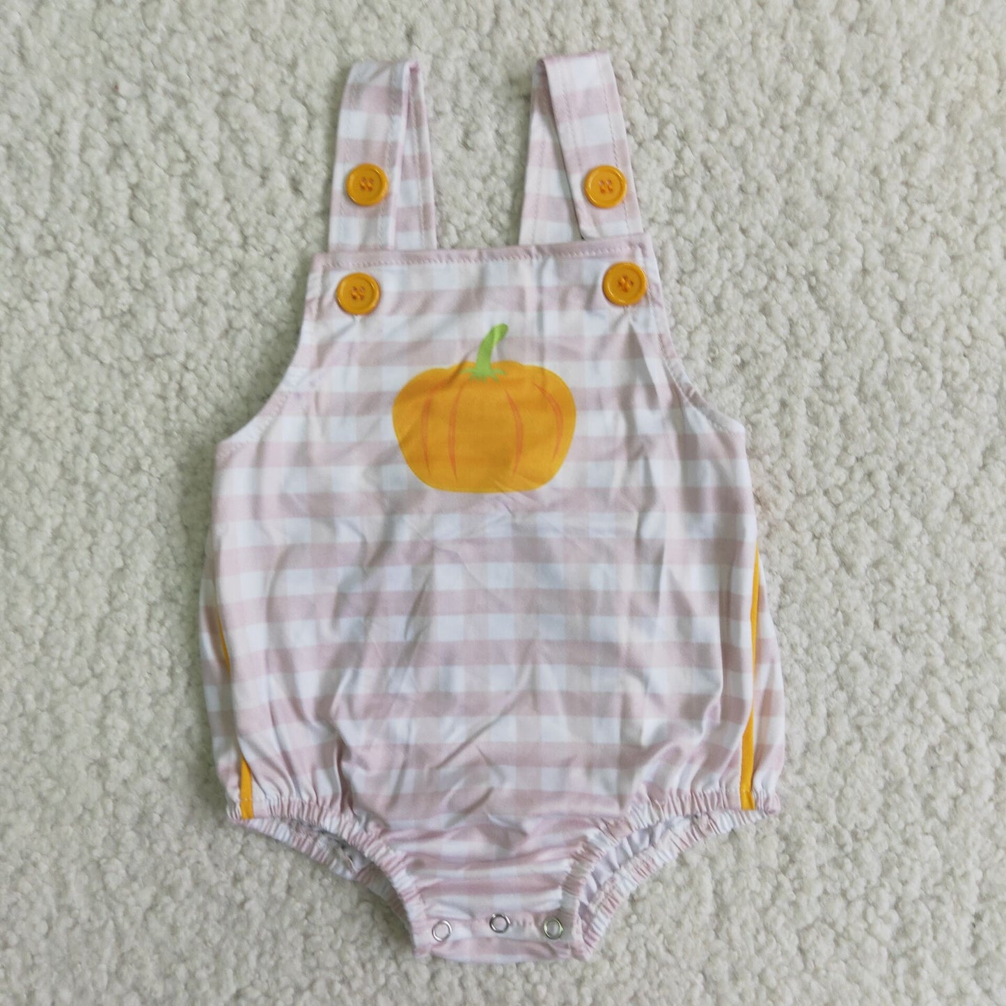 A7-17-1 Pumpkin Jumpsuit