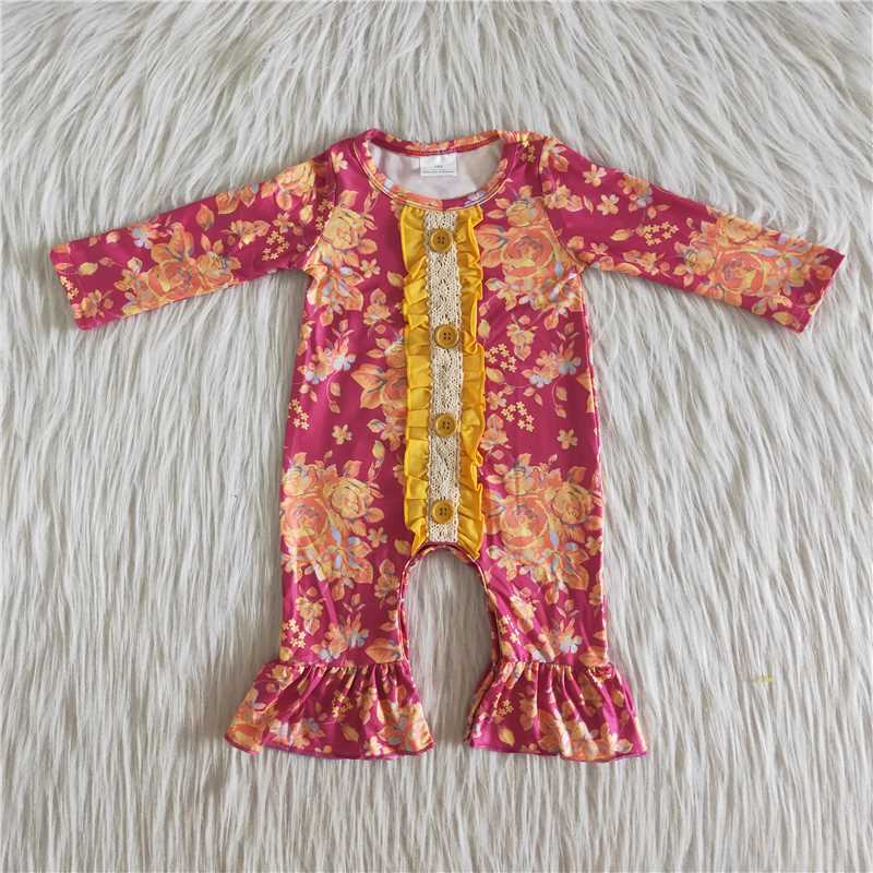 A13-1 printed jumpsuit