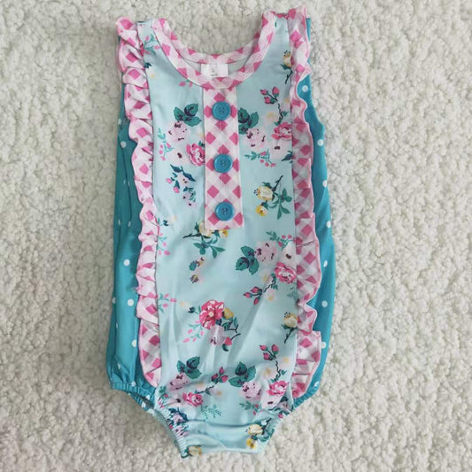 B6-4 Lace Swimsuit One Piece