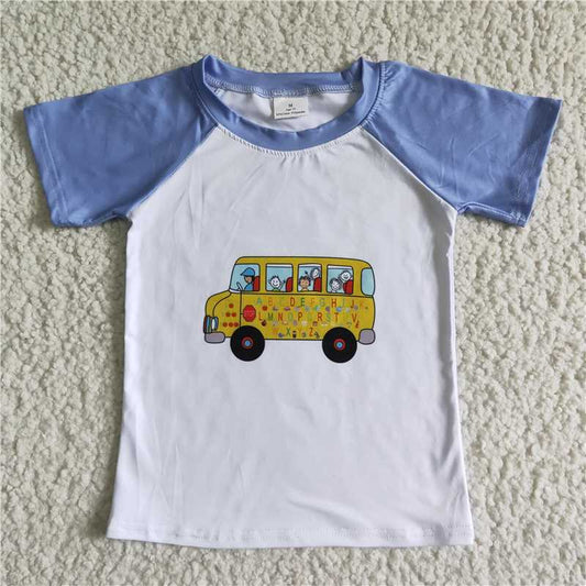 A11-9-2 car blue and white top