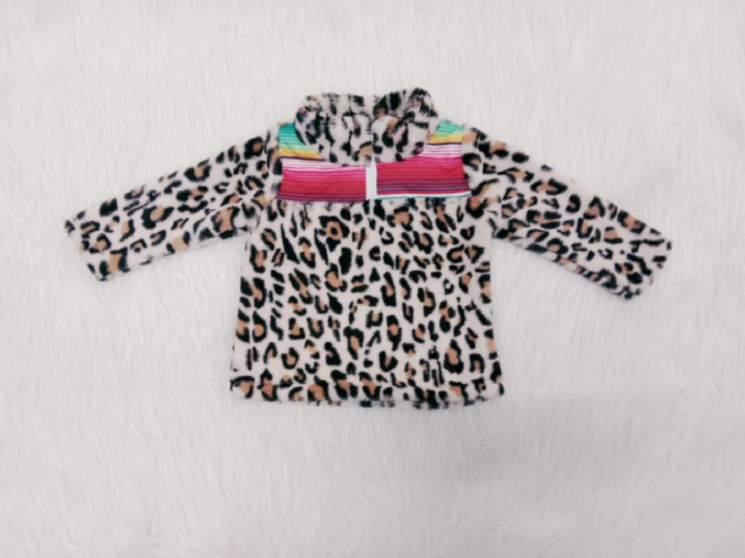 6 A2-11 Leopard Print Hooded Jacket with Zip