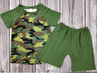 A14-21-2 Camo Green Suit
