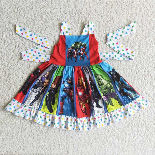 D4-17 New summer anime strap skirt