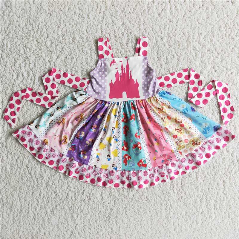 A17-21 New summer Castle Strap Dress D 5.22