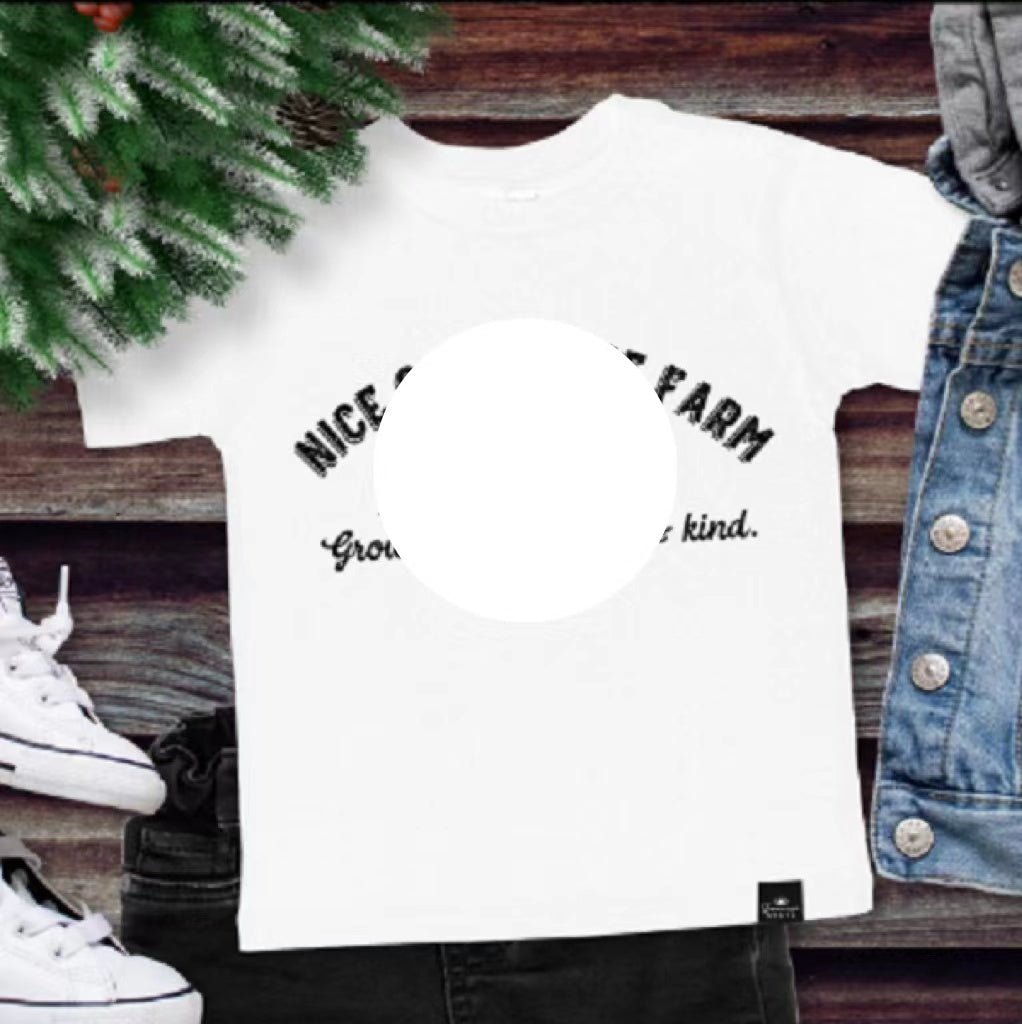 （custom ） Merry Christmas short sleeves