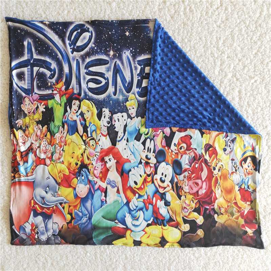 6 B2-16 cartoon character baby blanket