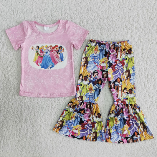 B7-22 pink cartoon set