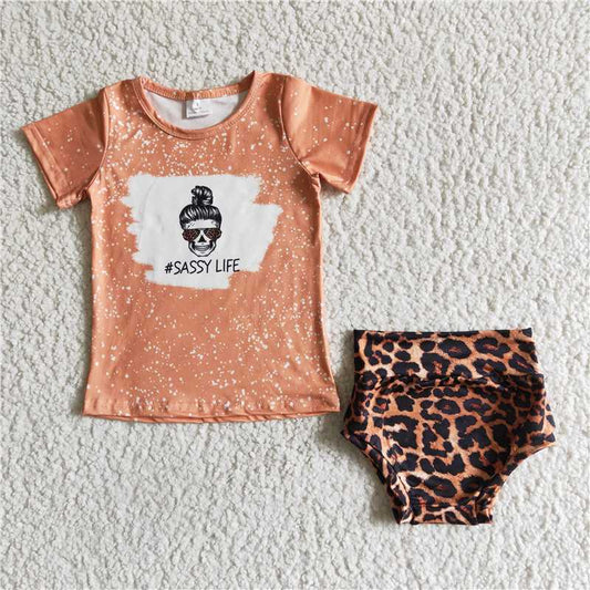 C15-10 Sunglasses Girls Thong Set