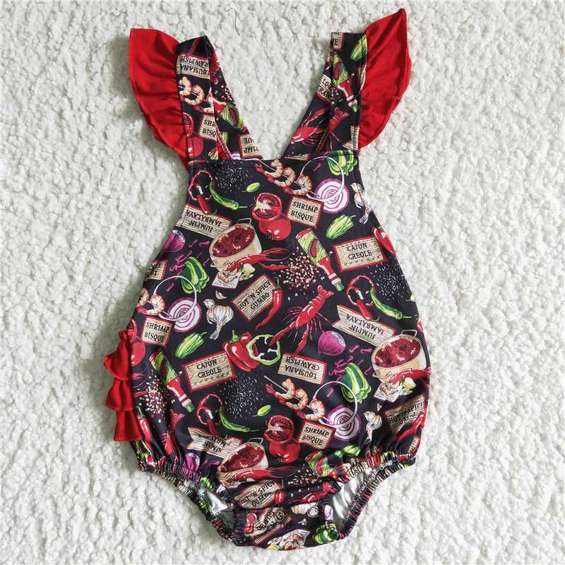 B0-9 Fruit and Vegetable Climbing Clothes