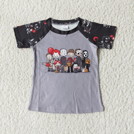 A2-4 Joker Pumpkin Short Sleeve Top T-shirt