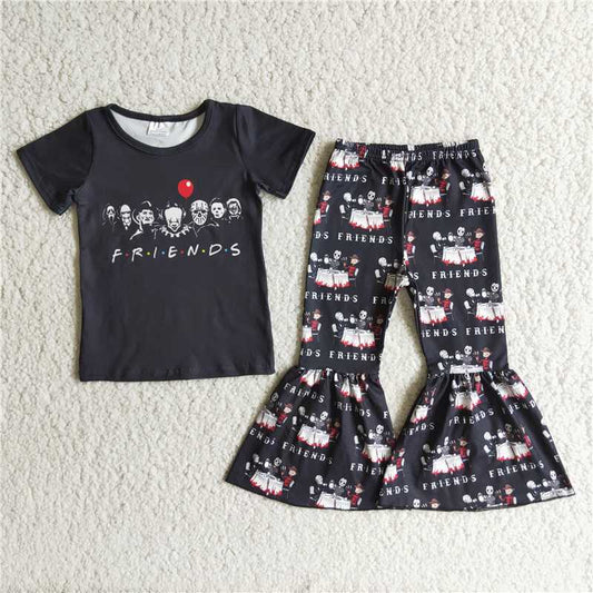 A1-23 Red Balloon Short Sleeve Suit D 828