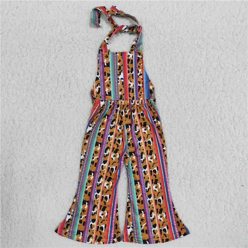 B6-24 New summer leopard print suspender bodysuit