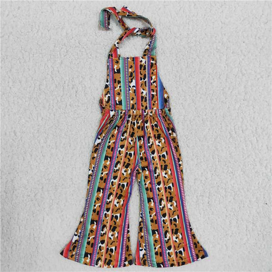 B6-24 New summer leopard print suspender bodysuit