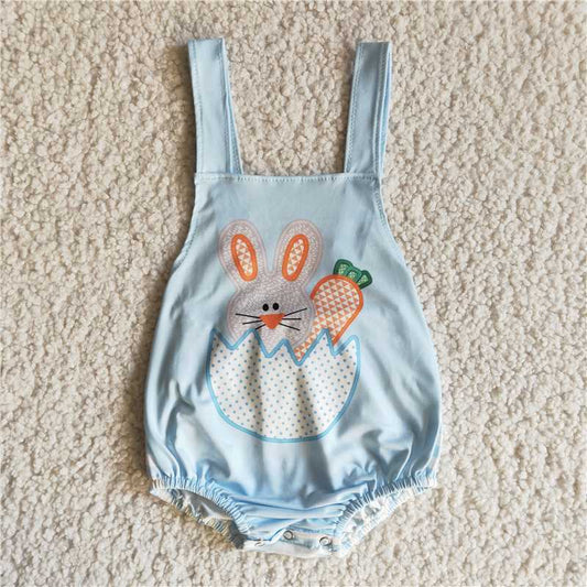 B4-9 Easter _ rabbit romper