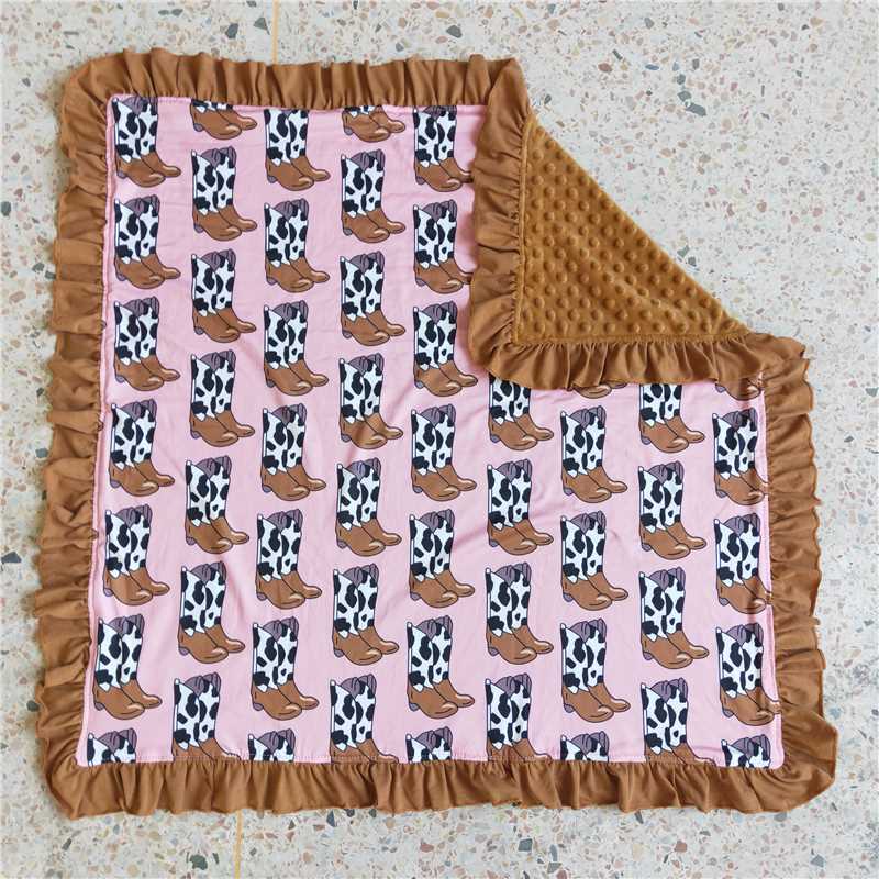 6 A32-11 Leopard Boot Blanket